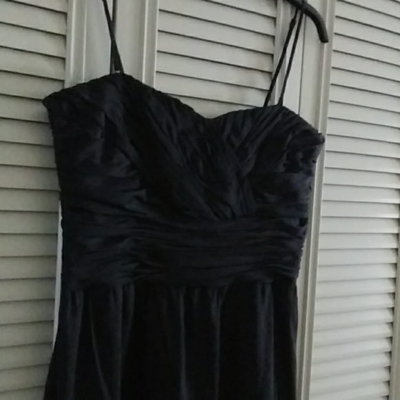 Club Monaco Black Cocktail Dress - Picture 1 of 8